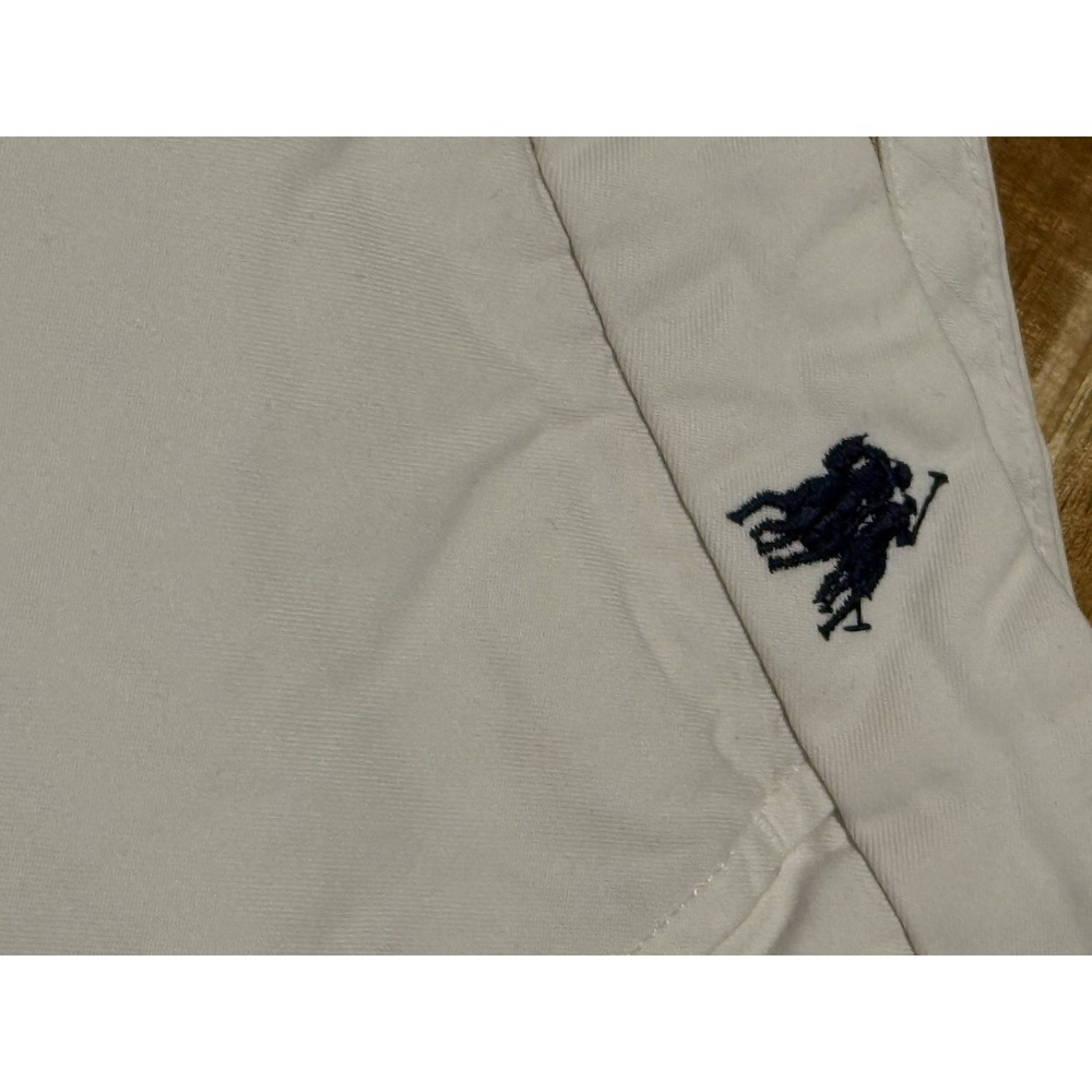 Polo Ralph Lauren Classic All Over Pony Men Shorts White 38 Classic Preppy - Picture 5 of 9